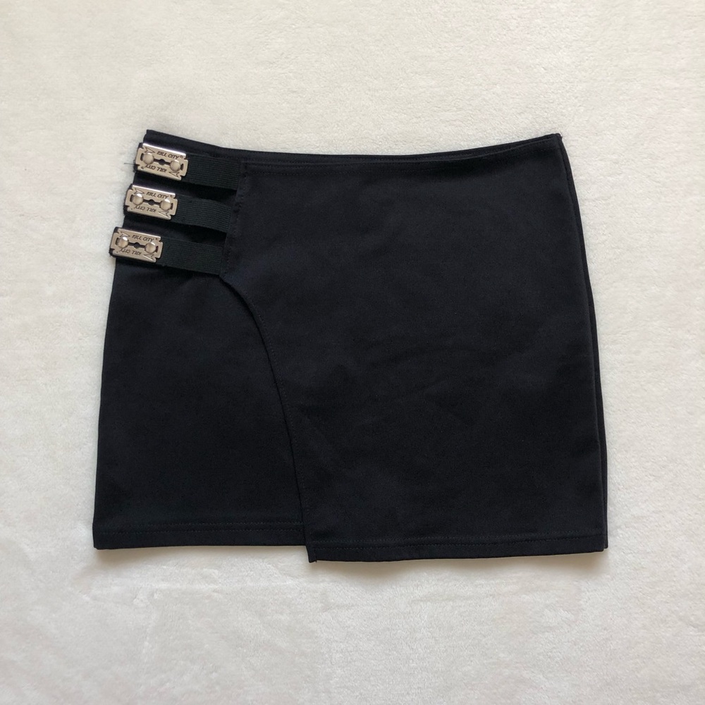 Lip Service Fetish Kill City Mini Skirt